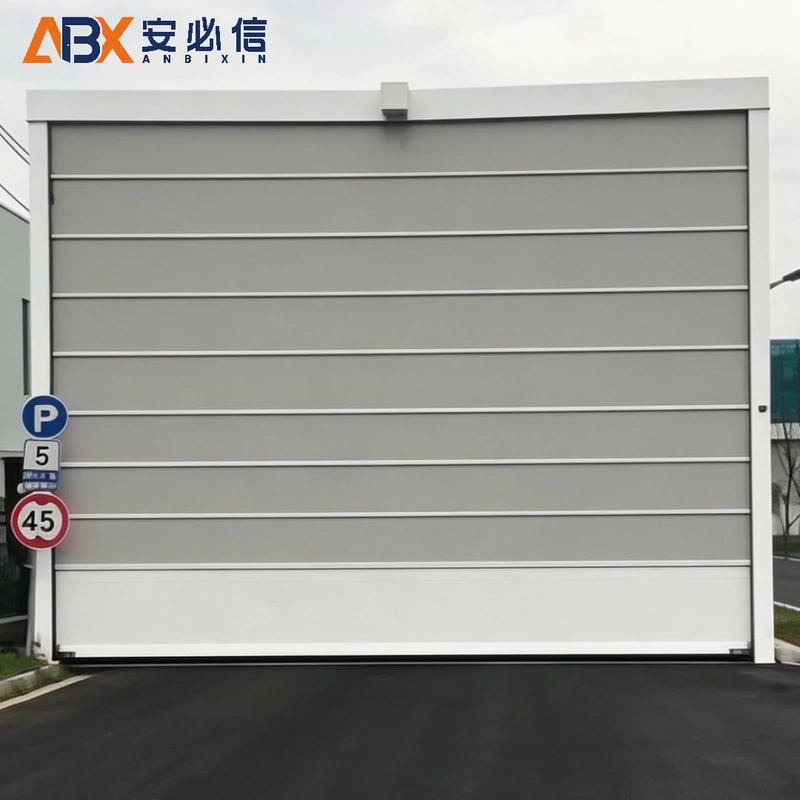 揭阳市软帘堆积门