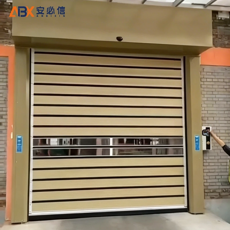 揭阳市消防快速门